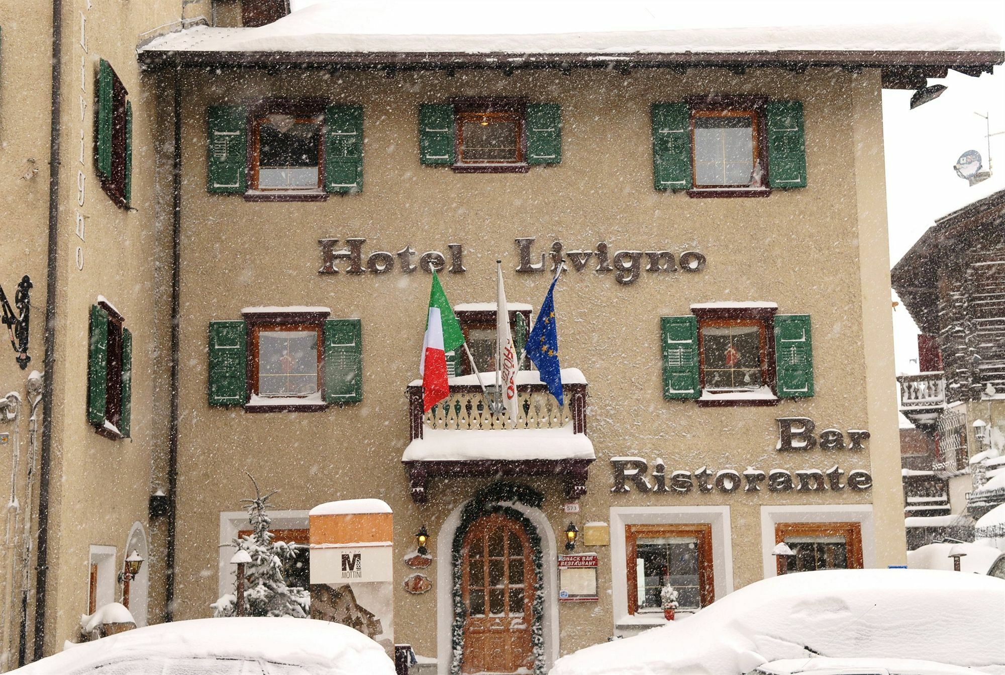 Hotel Livigno Exterior photo